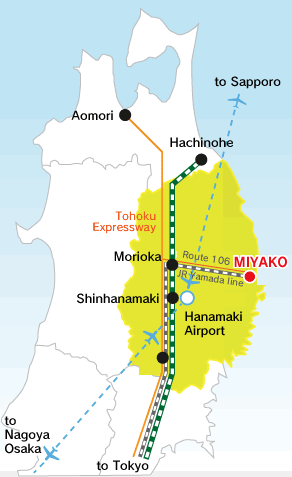 morioka-miyako-route