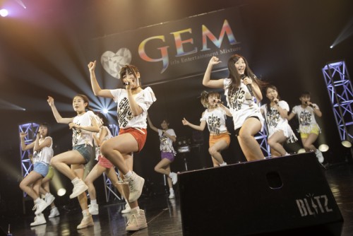 Japan Trip 3 : GEM Live Mixture2015 ～2nd Anniversary～ | Silhouette Garden