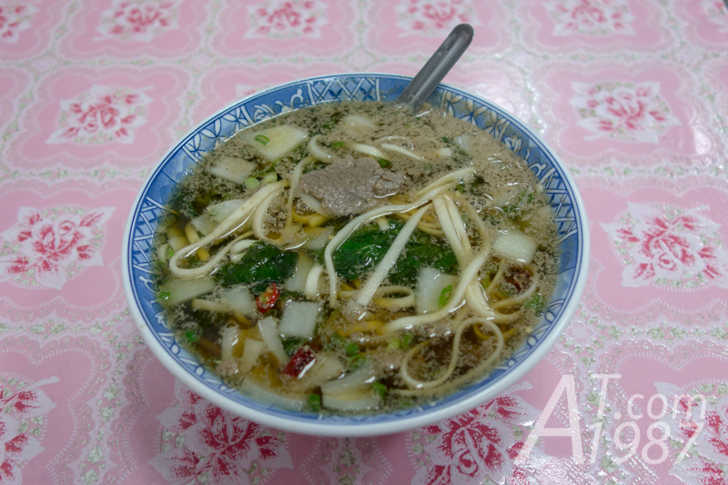 Zhi-La Small Hall – Beef Noodle Soup