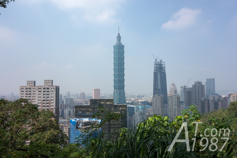 Taipei 101 from Zhongshan