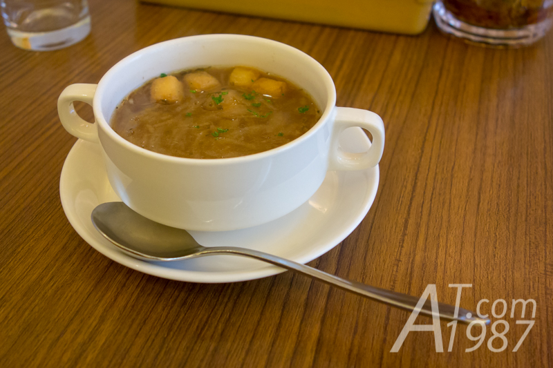 CoCoICHIBANYA Ximending – Onion Soup