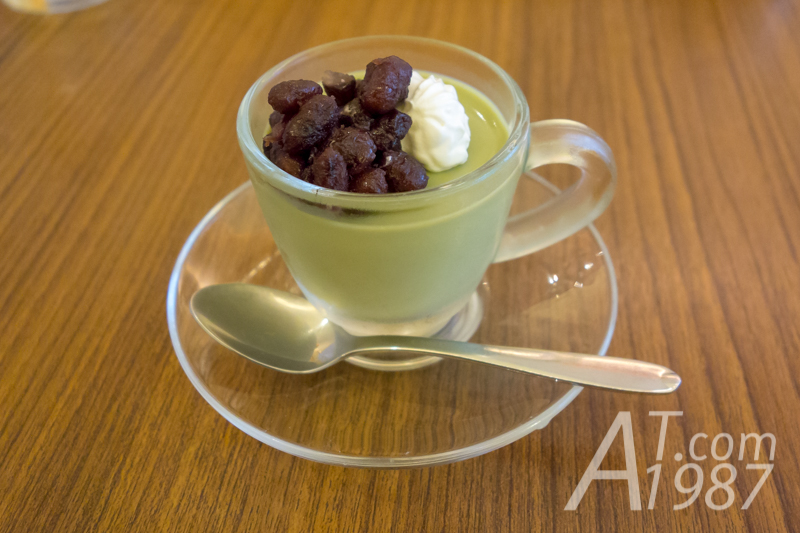 CoCoICHIBANYA Ximending – Green Tea Pudding