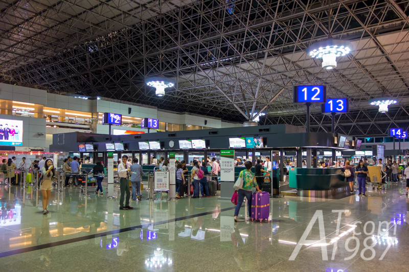 Taiwan Taoyuan International Airport – Departure Hall