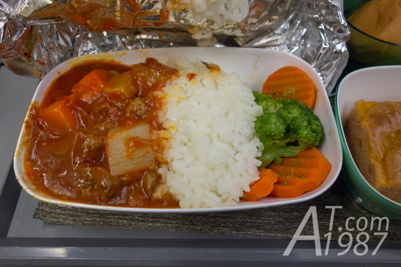 EVA Air Beef Stew