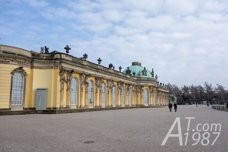 Sanssouci Palace – South Facade