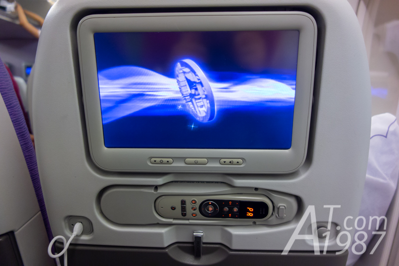 Thai Airways A380 – Display
