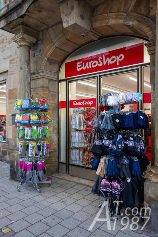 EuroShop near Erlangen Station