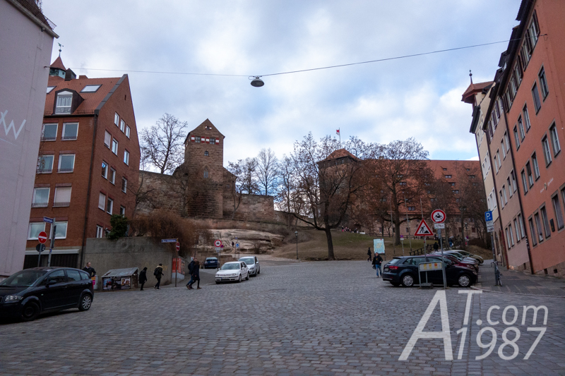 Imperial Castle Nuremberg – Burgstraße