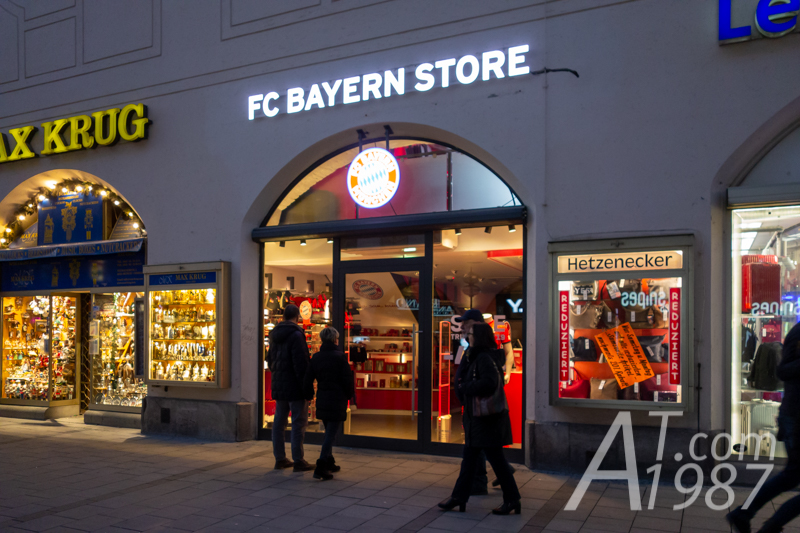 FC BAYERN STORE Neuhauser Straße