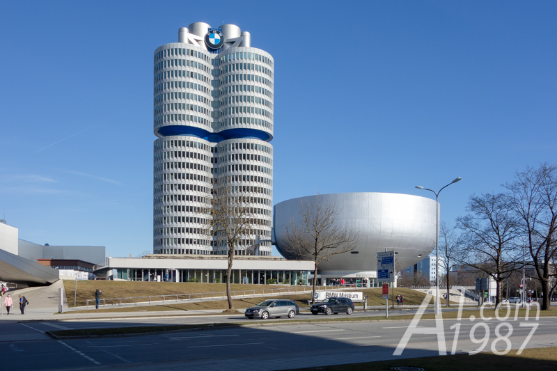 BMW Tower and Museum