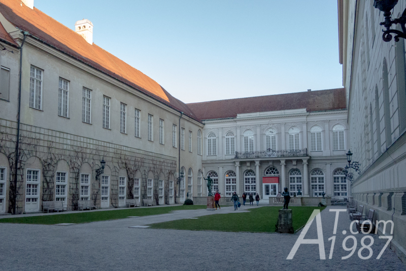 Munich Residence – Royal Palace Courtyard