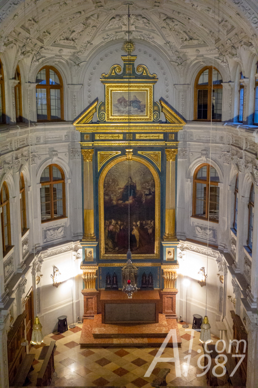 Munich Residence – Court Chapel