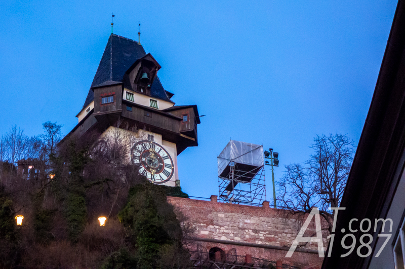 Uhrturm on Schlossberg