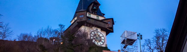 Uhrturm on Schlossberg
